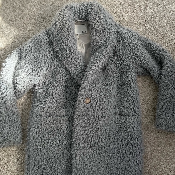 Wilfred Free Oracle Teddy Coat - Picture 5 of 10
